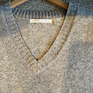 Susana Monaco grey sweater dress size small